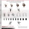 Service Caster 3 Inch 316SS High Temp Glass Filled Nylon Plate Caster Lock Brake 2 Rigid, 2PK SCC-SS316TTL20S314-GFNSHT-2-R-2 - alternate 4